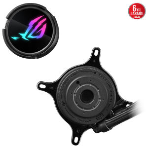 ASUS 360mm ROG STRIX LC III 360 ARGB AM5-1851p Sıvı Soğutmalı İşlemci Fanı 90RC00T1-M0UAY0