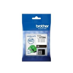 BROTHER LC472 BK Siyah Mrekkep Kartu�