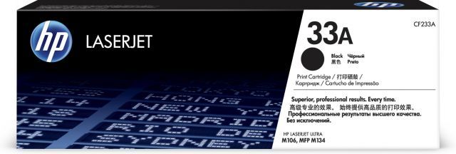 CF233A No 33A Siyah 2300 Sayfa Lazer Toner