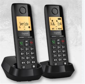 Gigaset Pure 300 Duo 2 li Dect Telsiz Telefon