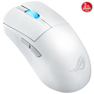 ASUS ROG Harpe Ace Mini 42000 DPI 49g Kablosuz Beyaz Oyuncu Mouse /  90MP03Z0-BMUA10