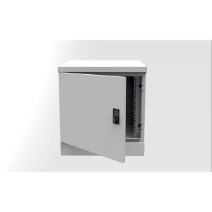 AGER 9U 600x600mm IP66 Dış Ortam Duvar Tipi Kabinet AG-OB09U6060B2-D-A-M1 Basic