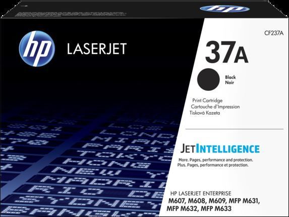 CF237A No 37A Siyah 11000 Sayfa Lazer Toner