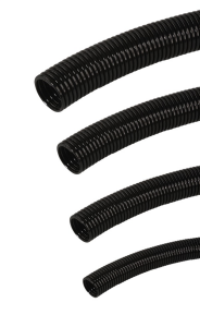 MUTLUSAN Q20 Plastik Spiral Siyah (100 Metre)