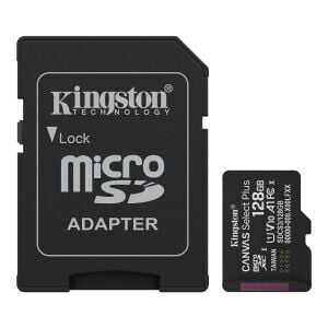 KINGSTON 128GB Micro SD Kart Canvas Select Plus SDCS3/128GB