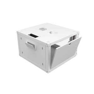 AGER 9U 600x600mm Duvar Tipi Beyaz Kabinet Agena Base AG-AB09U6060B1-A0BB-A-M1