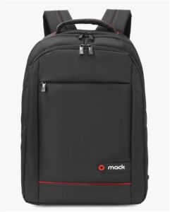Mack MCC-006 15.6 Office USB Girişli Notebook Sırt Çantası Siyah (Dahili USB Şarj Portu)