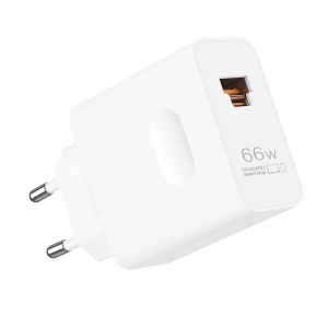 HUAWEI 66W USB+TYPE C Şarj Adaptörü Beyaz JELLY-A061