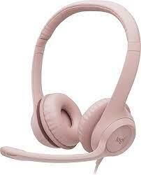 Logitech 981-001281 H390 Pudra Pembe Usb Mikrofonlu Kulaklık