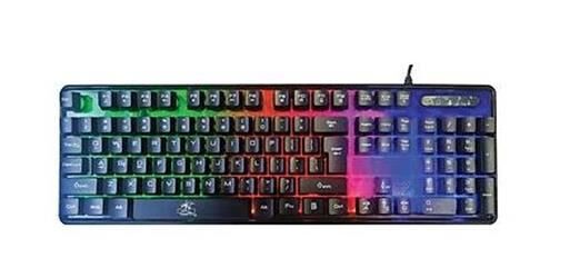 Dexim DKA010 KBL707 Mekanik RGB Hisli Şeffaf Klavye