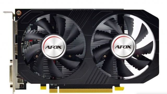 AFRX550-4096D5H4 Radeon RX550 4GB GDDR5 128b DVI HDMI DP ATX