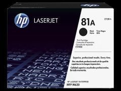 CF281A No 81A Siyah 10500 Sayfa Lazer Toner