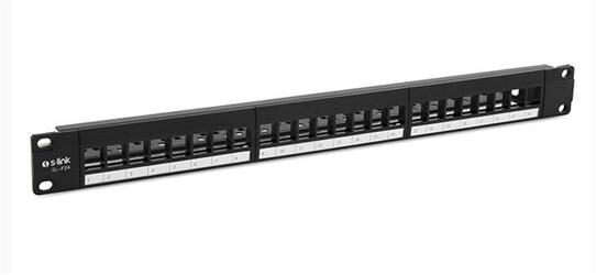 S-link SL-F24 24 Lü Jaksız Patch Panel