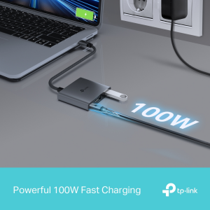 Tp-Link UH3020C USB Type C Docking Station 3 Port ( USB-C + HDMI + USB 3.0)