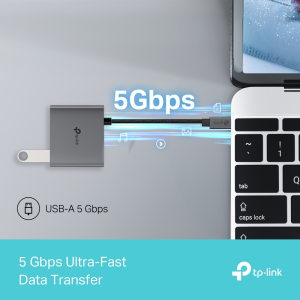 Tp-Link UH3020C USB Type C Docking Station 3 Port ( USB-C + HDMI + USB 3.0)