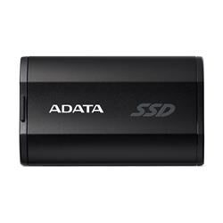 Adata 2000Gb SD810 Siyah Taşınabilir Usb 3.2 Gen2  x2 Type-C Ssd Harici Disk