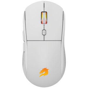 GAMEBOOSTER M11 Dire RGB Aydınlatmalı Beyaz Profesyonel Gaming Mouse