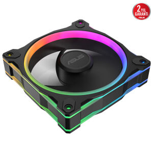 ASUS Prime MR120 ARGB Reverse 120mm Ters Akışlı Kasa Fanı (Tekli Paket)