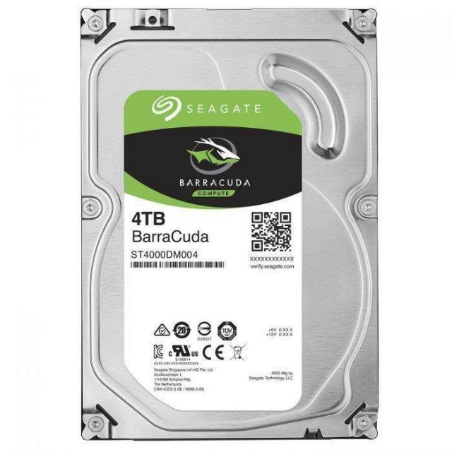 ST4000DM004 4TB Sata 3.0 5400RPM 256MB 3.5'' Dahili Disk