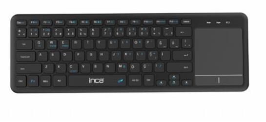 Inca IBK-568BT Dualmod Bluetooth+2.4G Touchpad Klavye