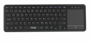 Inca IBK-568BT Dualmod Bluetooth+2.4G Touchpad Klavye