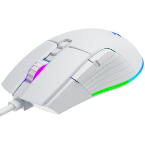 GAMEBOOSTER M12 Vital RGB Aydınlatmalı Beyaz Profesyonel Gaming Mouse