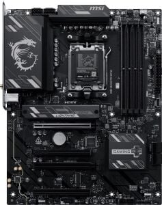 MSI B850 GAMING PRO WIFI6E HDMI-DP TYPEC PCIE 5.0 AM5 ATX