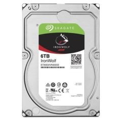 ST6000VN0033 6TB 3.5'' 7200RPM 256MB Sata3 Ironwolf Nas Dahili HardDisk