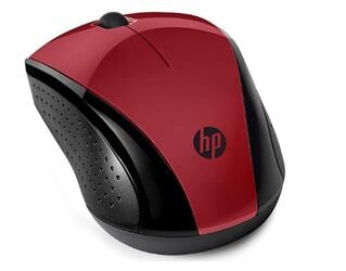 HP 220 7KX10AA Kırmızı Kablosuz Optik Mouse
