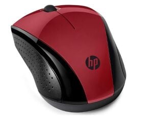 HP 220 7KX10AA Kırmızı Kablosuz Optik Mouse
