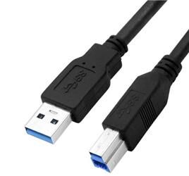 Dark''DK-CB-USB3PRNL150'' USB 3.0 1.5m Printer Kablosu (USB3.0 A Tip Erkek - B Tip Erkek)