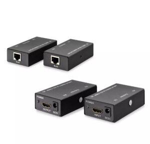 Hadron Hdx1342  60M  Hdmi Extender 1080p ekran 1,65 Gbps Siyah