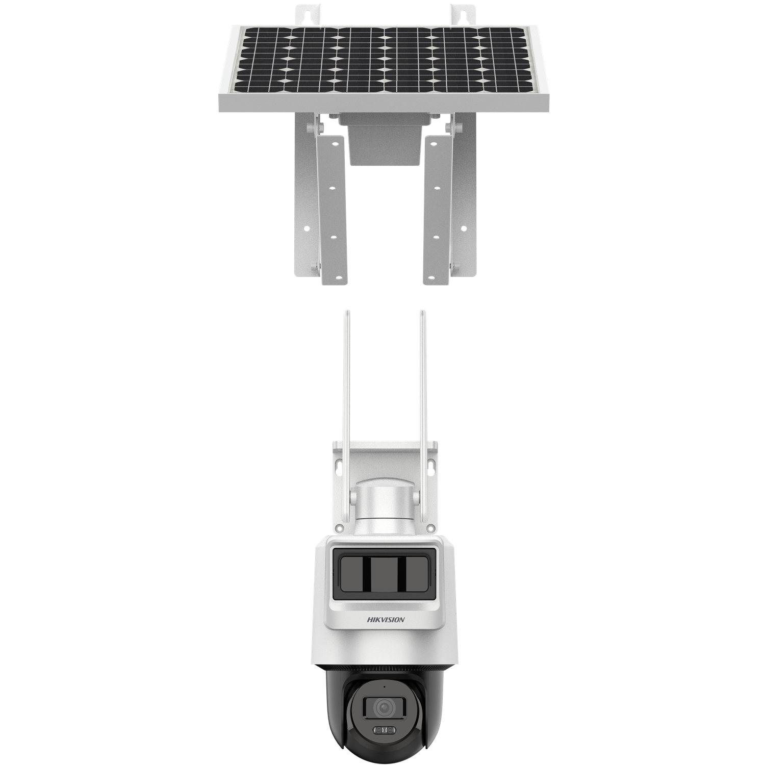 HIKVISION 2MP PT Speed Dome 2.8mm Pan-Tilt Solar Kamera (4G SİM Destekli) DS-2DE2C200IWG-K/4G/C05S10