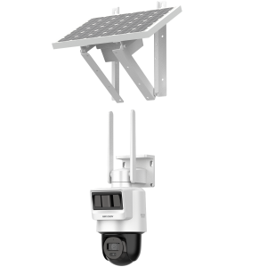 HIKVISION 2MP PT Speed Dome 2.8mm Pan-Tilt Solar Kamera (4G SİM Destekli) DS-2DE2C200IWG-K/4G/C05S10