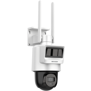 HIKVISION 2MP PT Speed Dome 2.8mm Pan-Tilt Solar Kamera (4G SİM Destekli) DS-2DE2C200IWG-K/4G/C05S10