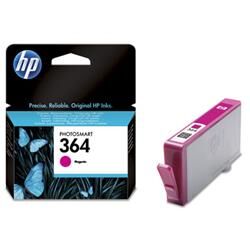 HP 364 Magenta Kırmızı Kartuş CB319EE