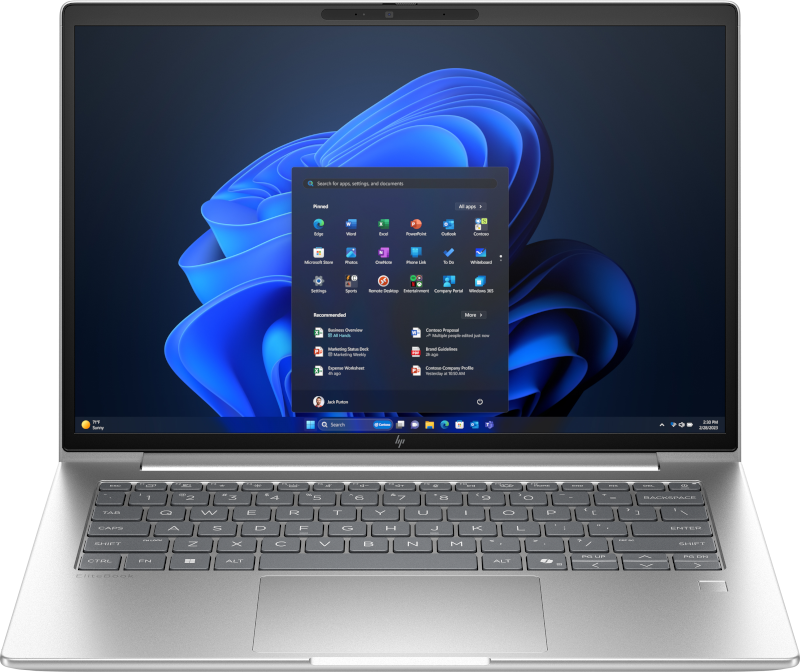 HP 14  ULTRA 7 255U-16GB DDR5 RAM-2TB NVME-O/B UHD-W11 Pro EliteBook 6 G1i 14 CV0G8ET (199764557216)