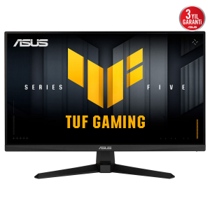 ASUS 27 FAST IPS TUF GAMING VG27AQE5A 0.3MS 165Hz HDMI-DP Gaming Monitör (2560x1440)
