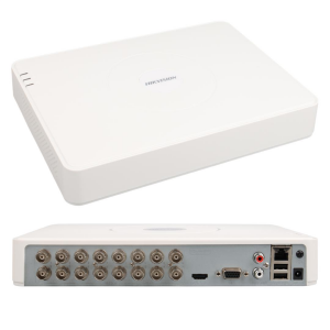 HIKVISION 16kanal 1-diskli Analaog Kayıt Cihazı DS-7116HGHI-M1(F) Mini