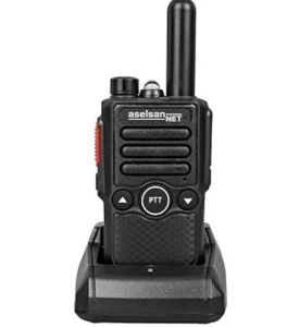 Aselsan A446C1 Lisanssız PMR Tekli El Telsizi Pil ve Şarj Dahil