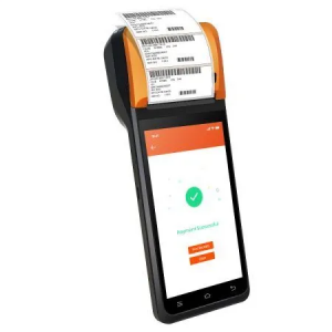 TIWOX 6 Android 12 4+64gb 2 Printer  El Terminali NB55