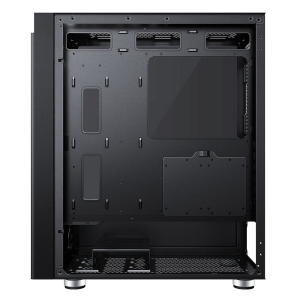 POWERBOOST 650W 80+ PB-P3509BB 4-ARGB Fanlı Gaming Mid-Tower PC Kasası