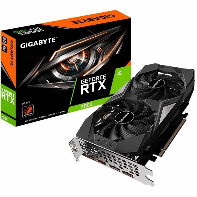 GV-N2060D6-6GD RTX2060 6GB 192 Bit GDDR6 EKRAN KARTI