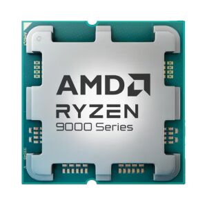AMD RYZEN 5 9500F 32MB 6 çekirdekli VGA YOK AM5 65w Kutusuz+Fansız