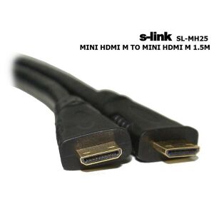 S-LINK 1.5metre SL-MH25 Mini HDMI Kablo