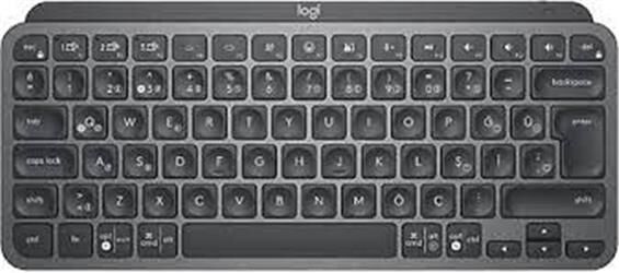 Logitech 920-010504 MX Keys Mini Aydınlatmalı Kablosuz Türkçe Q Klavye