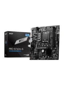 Msı Pro B760M-B DDR4 4800Mhz (OC) M.2 1700p mATX Anakart