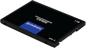 GOODRAM 1TB 2.5 CX400 SSDPR-CX400-01T-G2 550-500MB/s Sata-3 SSD Disk