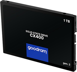 GOODRAM 1TB 2.5 CX400 SSDPR-CX400-01T-G2 550-500MB/s Sata-3 SSD Disk