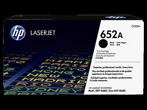 CF320A No 652A Siyah 11500 Sayfa Lazer Toner